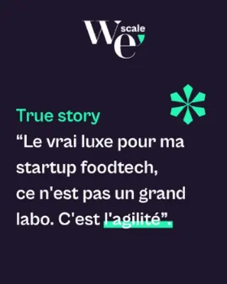 WeScale, true story