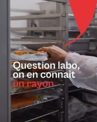 Question labo, on en connaît un rayon