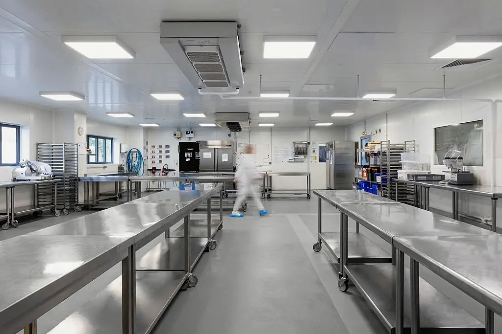Grand laboratoire de production lumineux, Nanterre